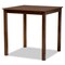 Baxton Studio Caron Modern and Contemporary Walnut Brown Finished Wood 5-Piece Pub Set 187-11433-10903-Zoro - alternate 4